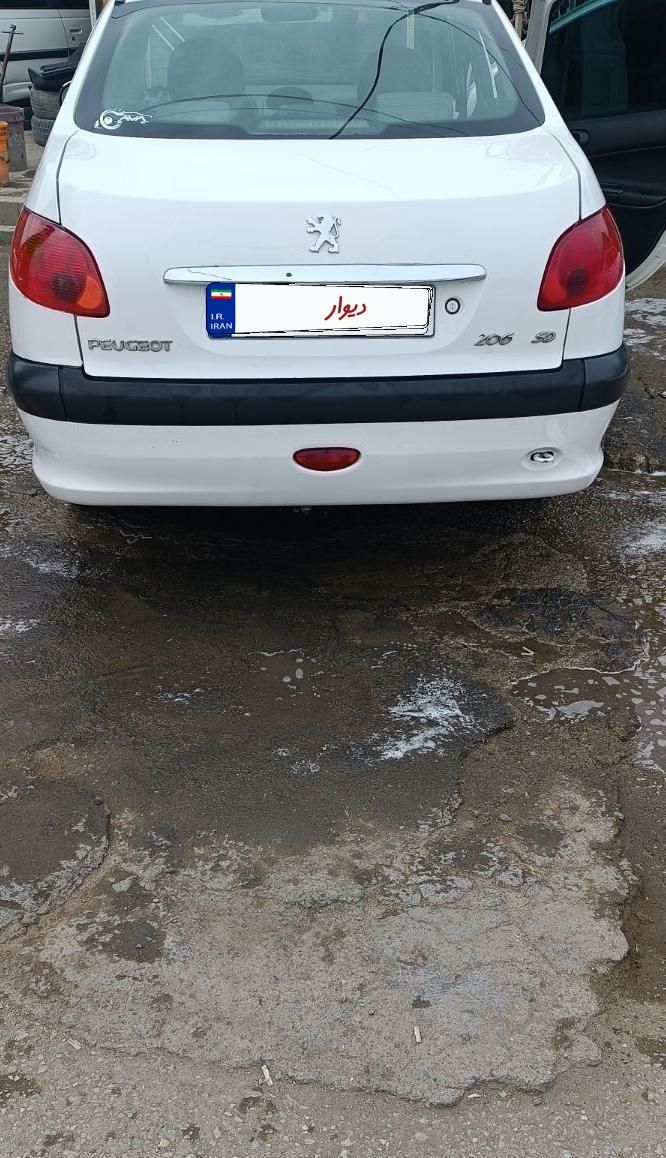 پژو 206 SD v1 - 1386