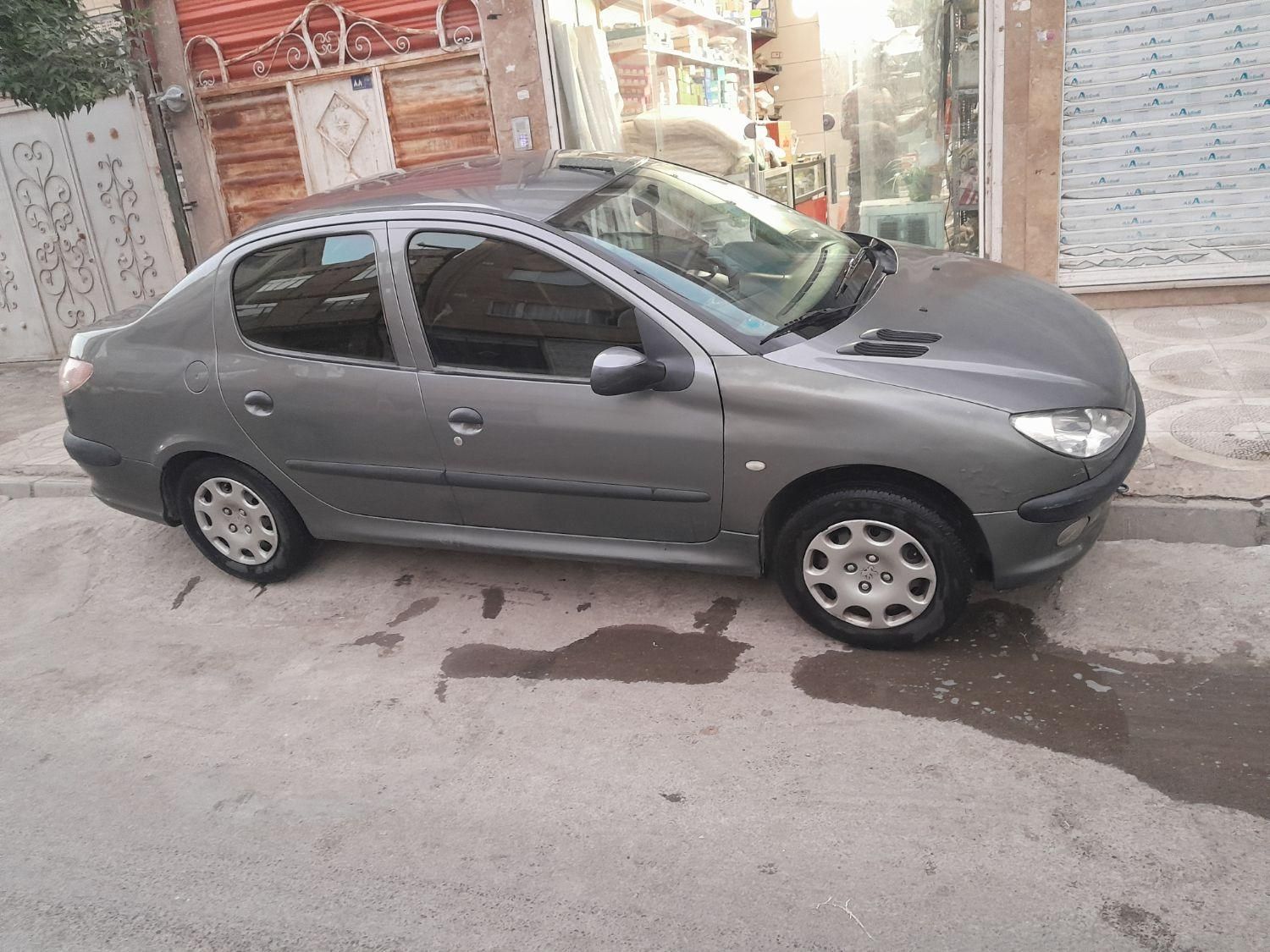 پژو 206 SD v8 - 1394
