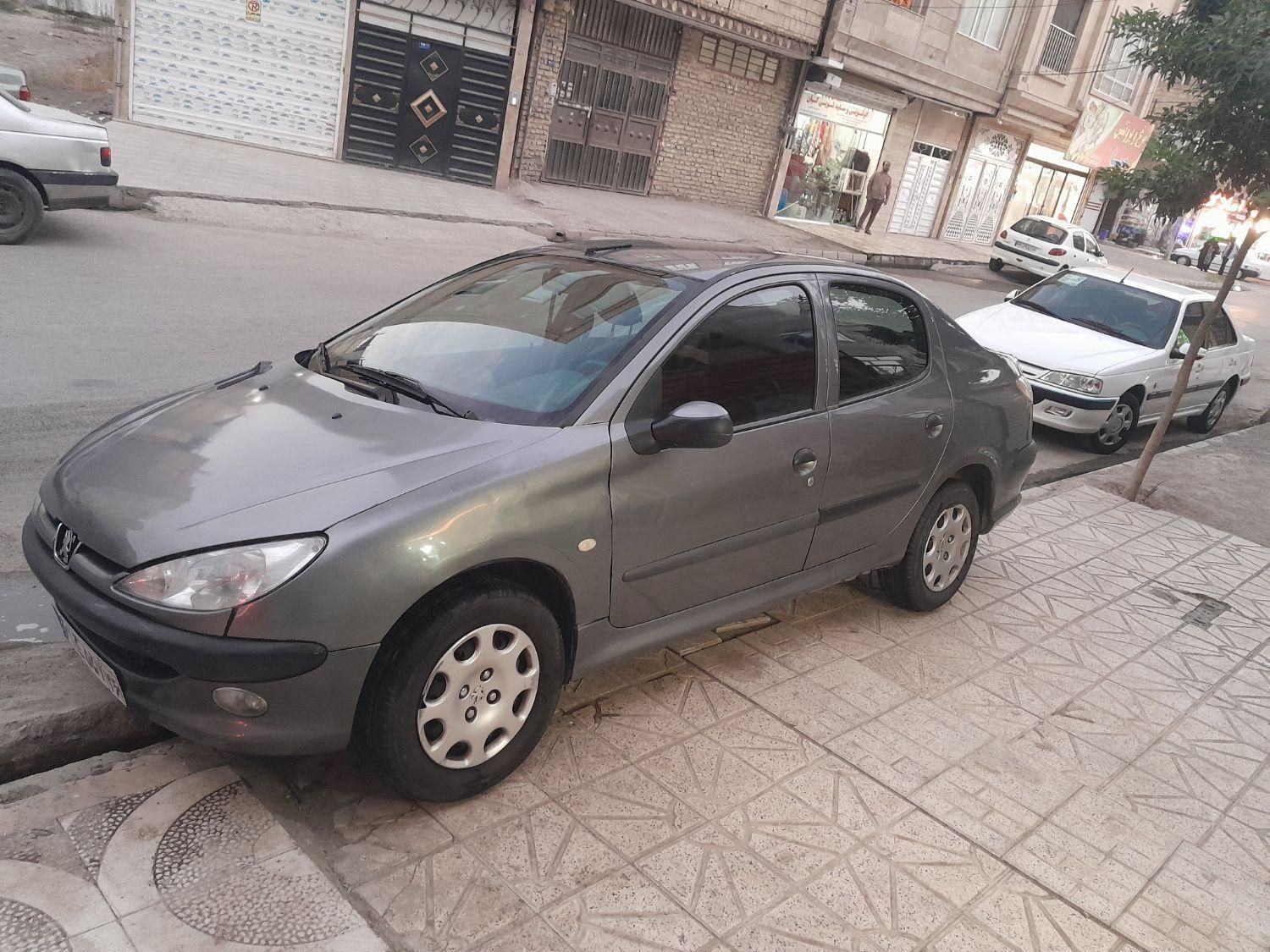 پژو 206 SD v8 - 1394