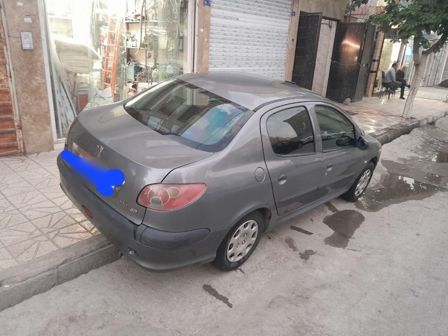 پژو 206 SD v8 - 1394