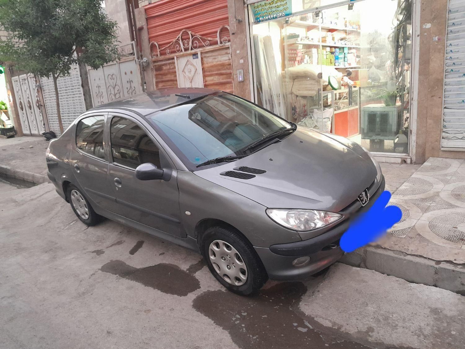 پژو 206 SD v8 - 1394