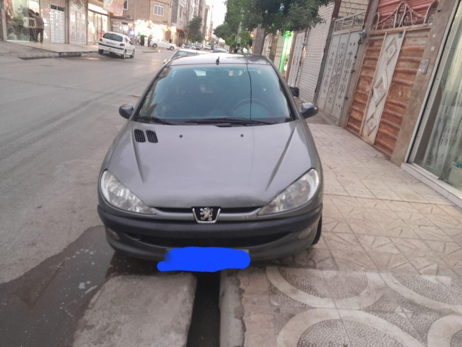 پژو 206 SD v8 - 1394