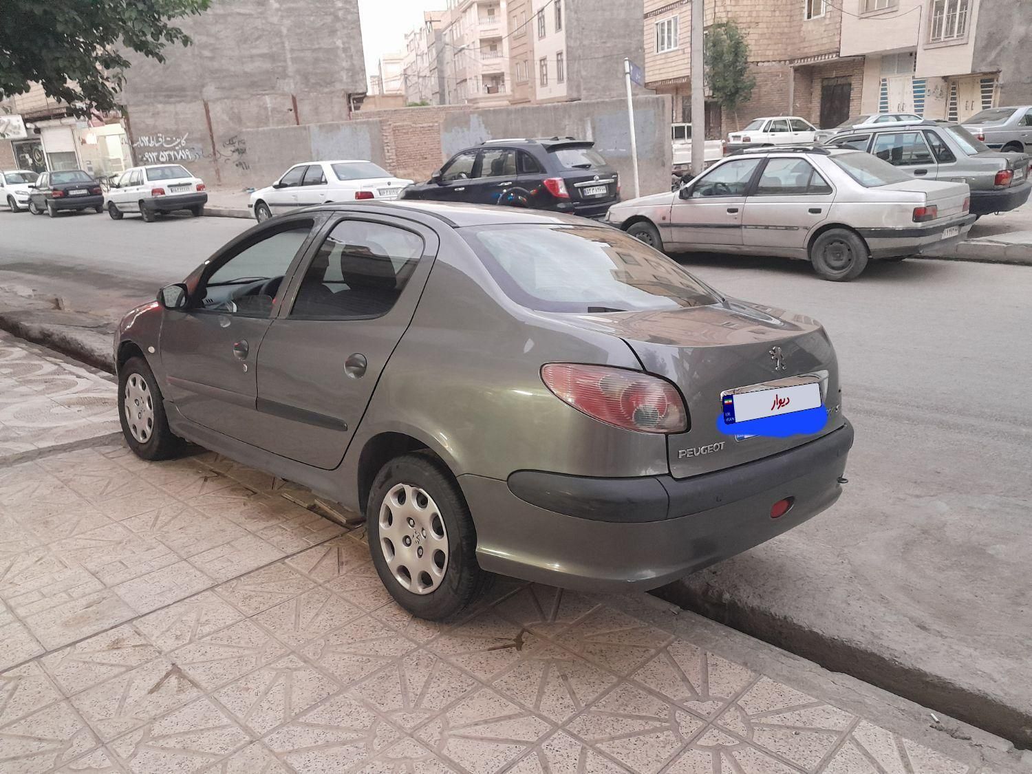پژو 206 SD v8 - 1394