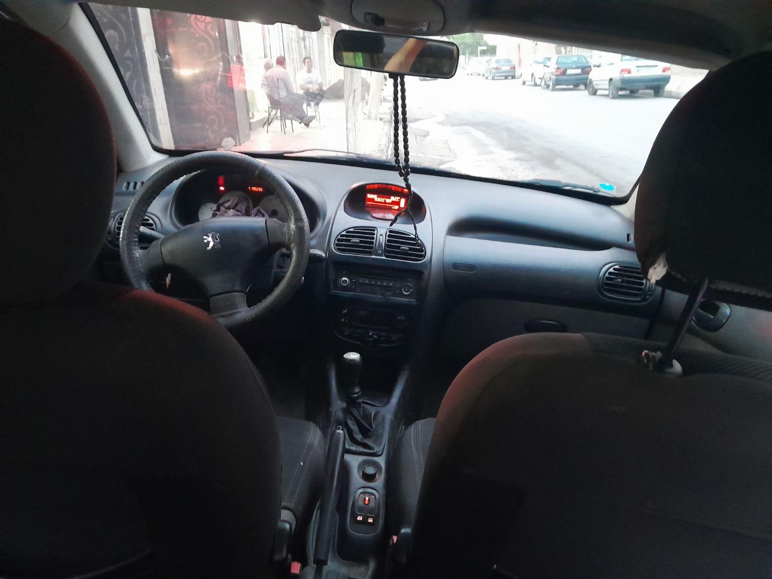 پژو 206 SD v8 - 1394