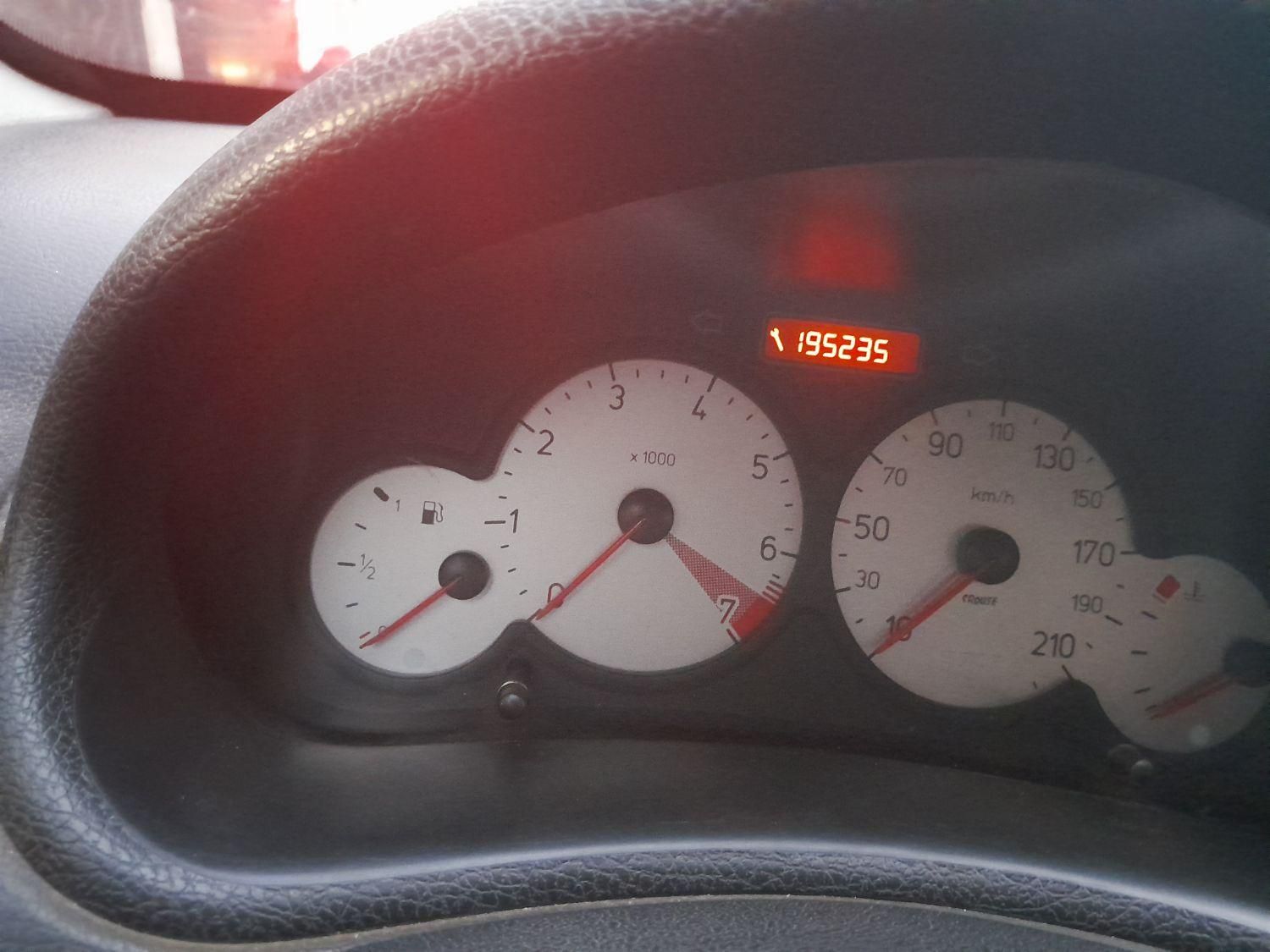 پژو 206 SD v8 - 1394
