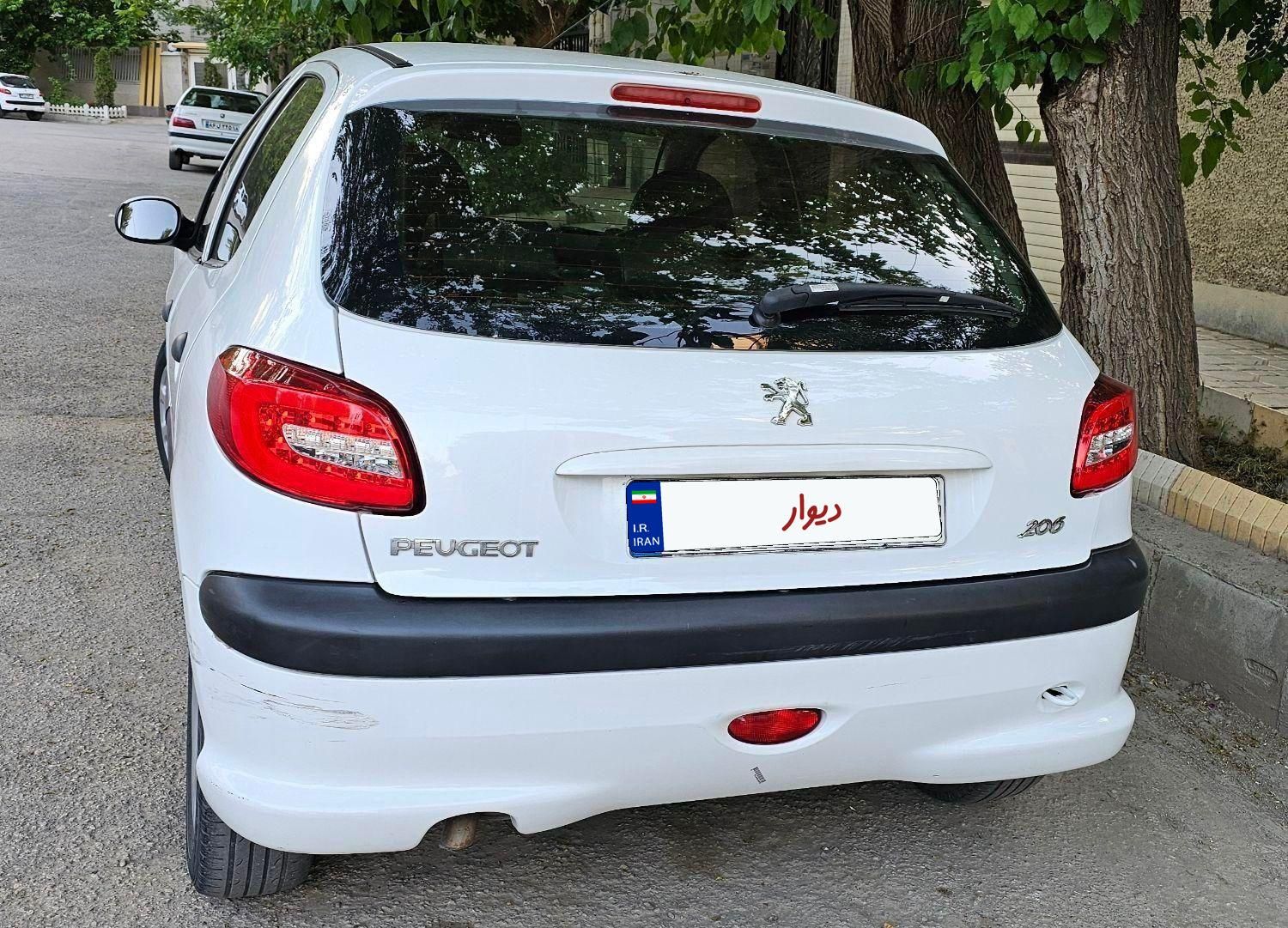 پژو 206 تیپ 2 - 1400