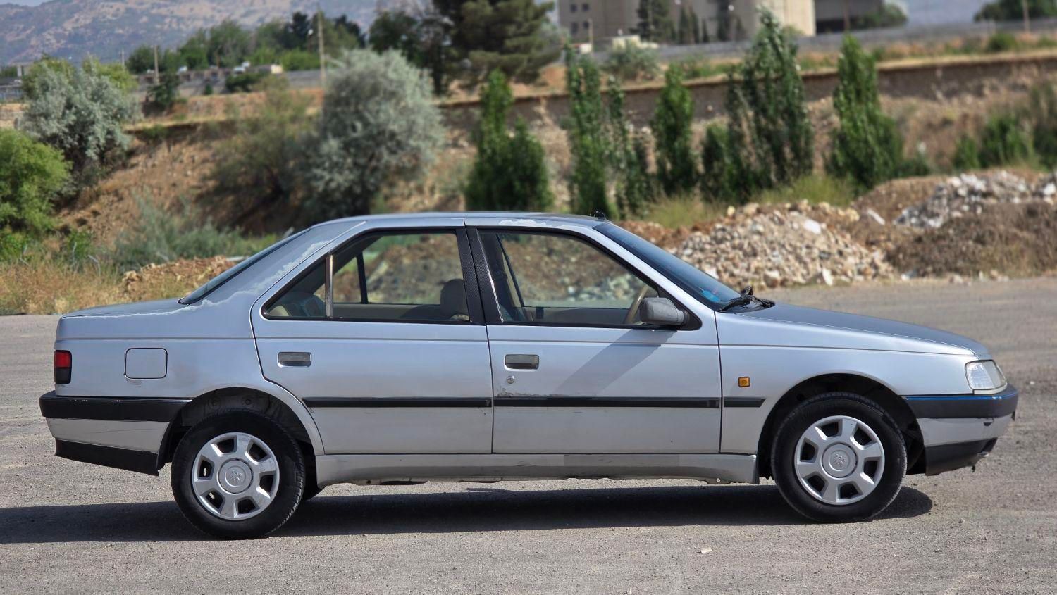 پژو 405 GLX - 1389