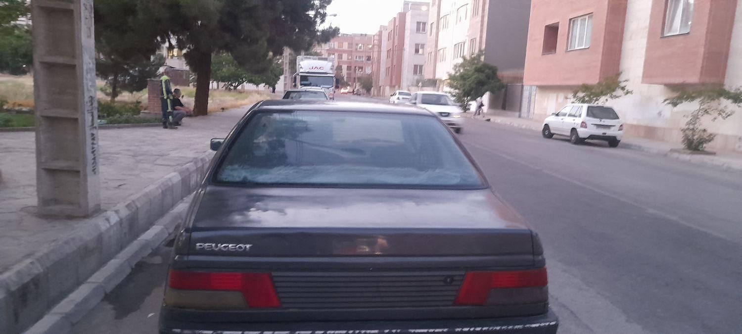 پژو روآ دوگانه سوز - 1387