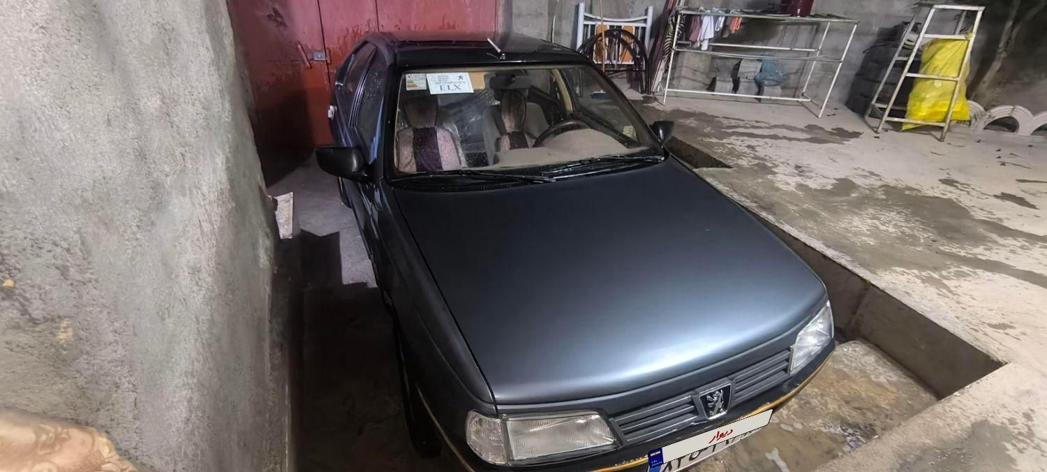 پژو 405 GLX - دوگانه سوز - 1396