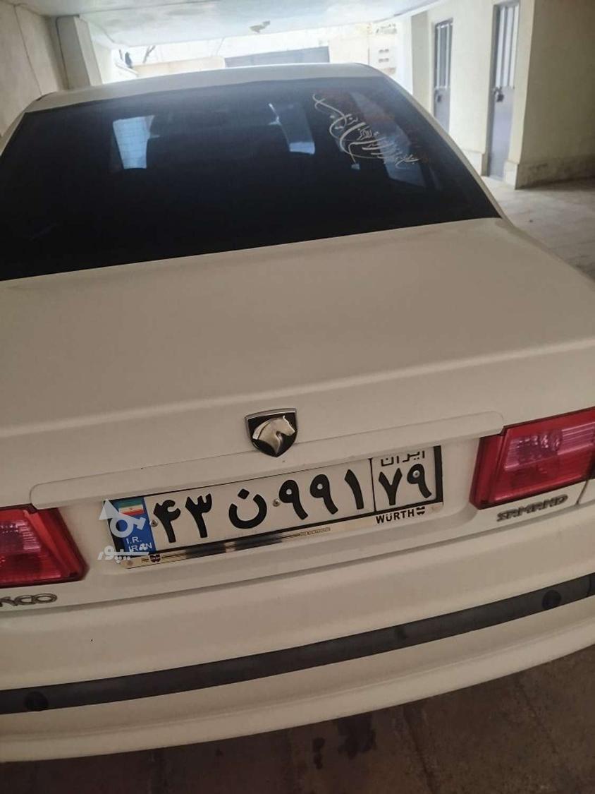 سمند LX EF7 دوگانه سوز - 1391