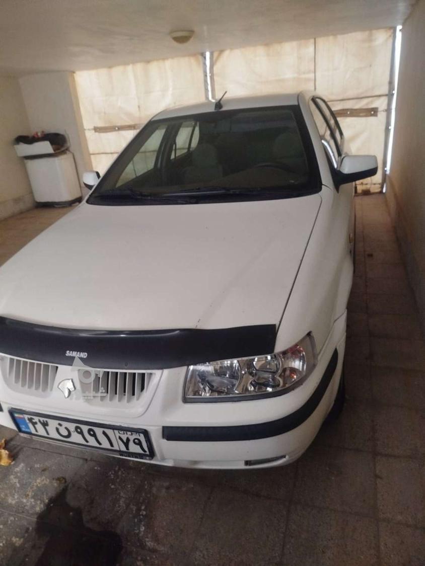 سمند LX EF7 دوگانه سوز - 1391