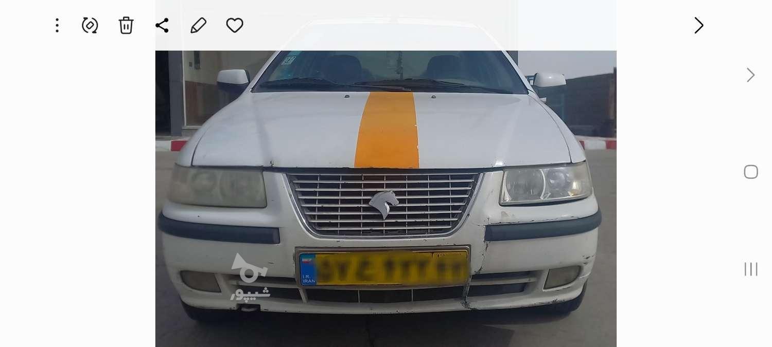 سمند LX EF7 دوگانه سوز - 1396