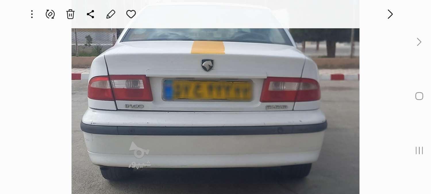 سمند LX EF7 دوگانه سوز - 1396