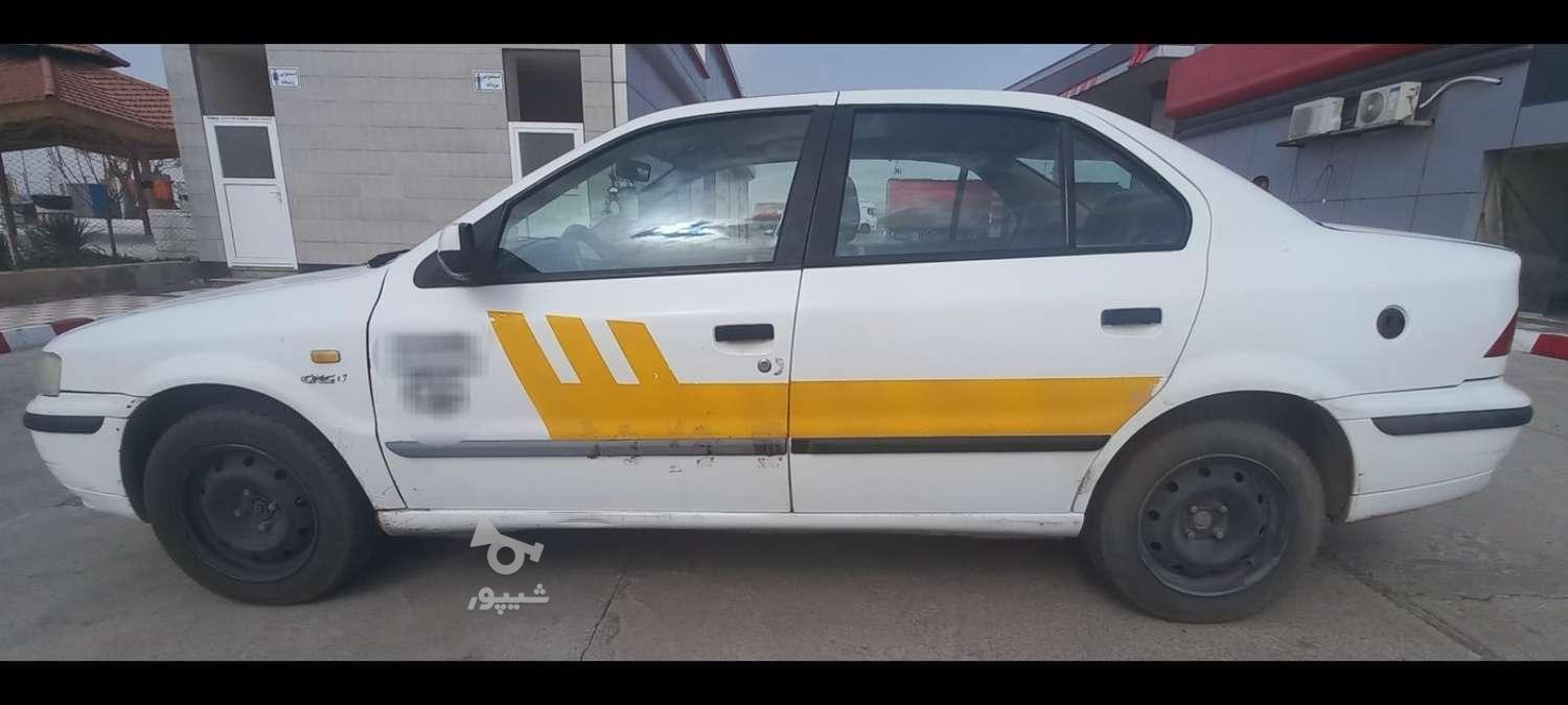 سمند LX EF7 دوگانه سوز - 1396
