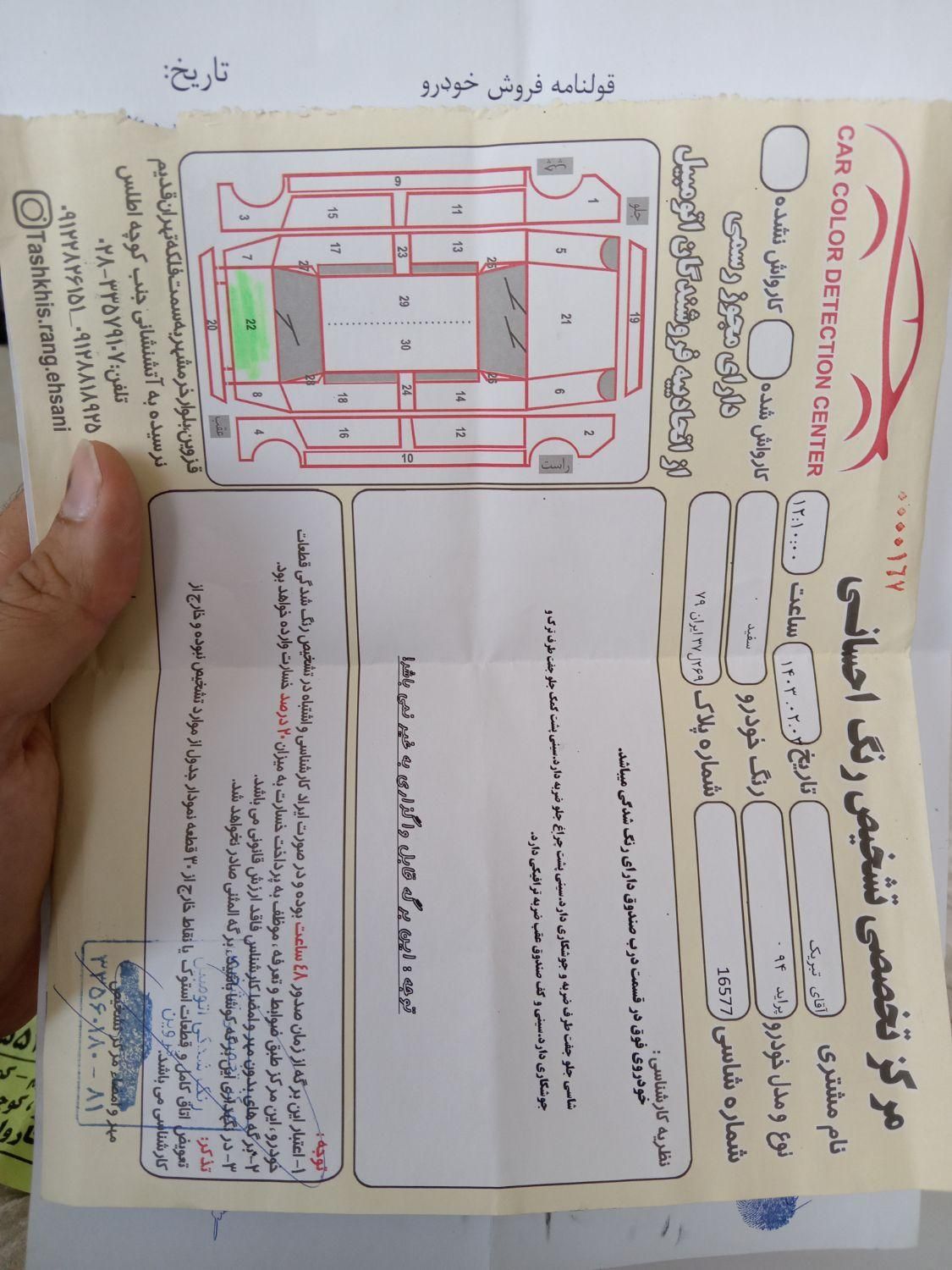 پراید 131 SE - 1394