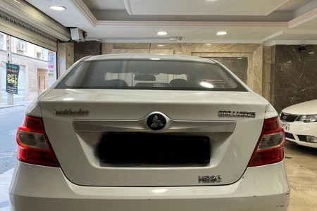 برلیانس H230 دنده‌ای - 1397