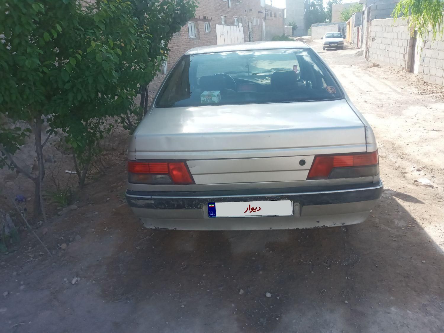 پژو روآ دوگانه سوز - 1387