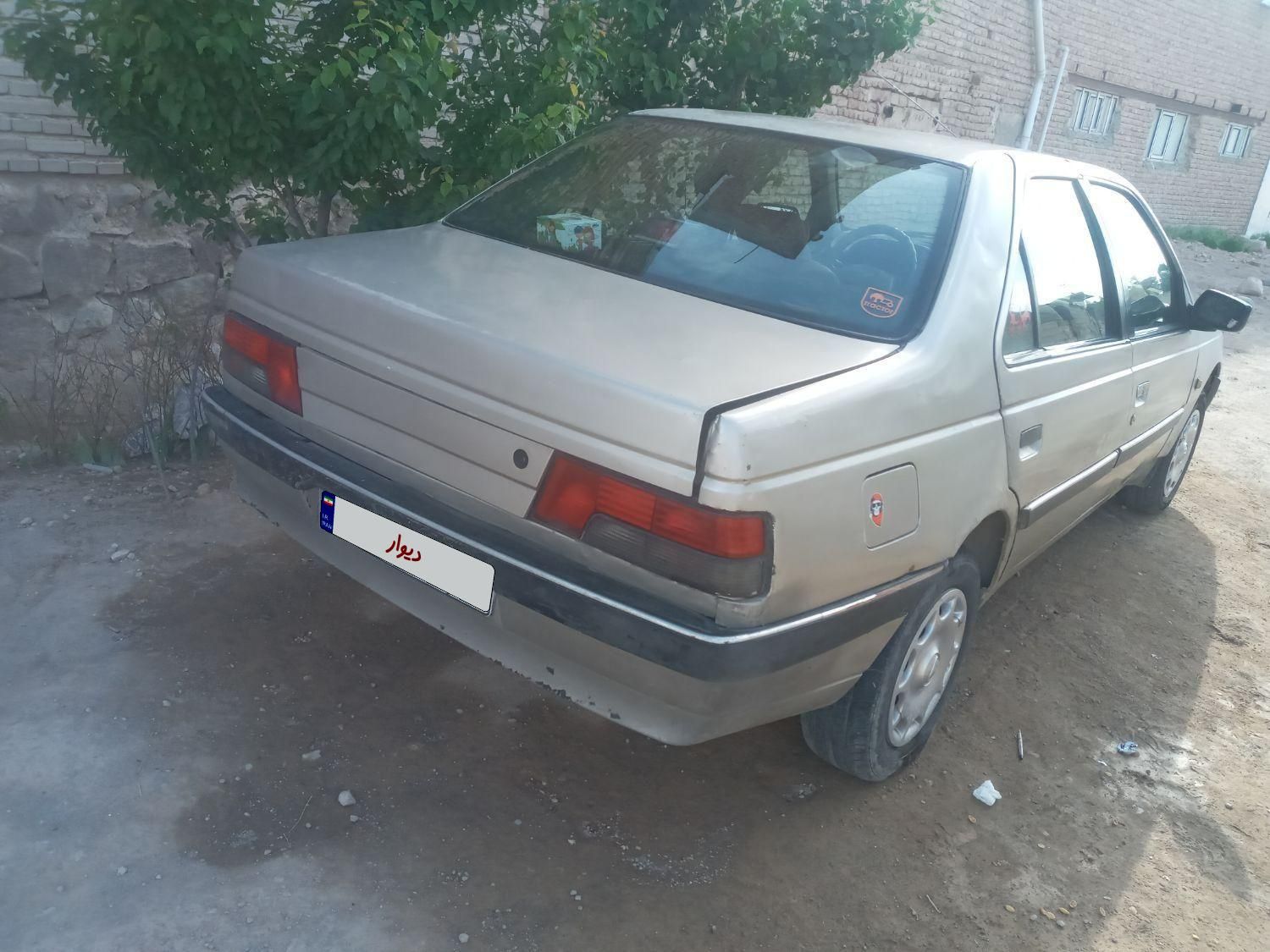 پژو روآ دوگانه سوز - 1387
