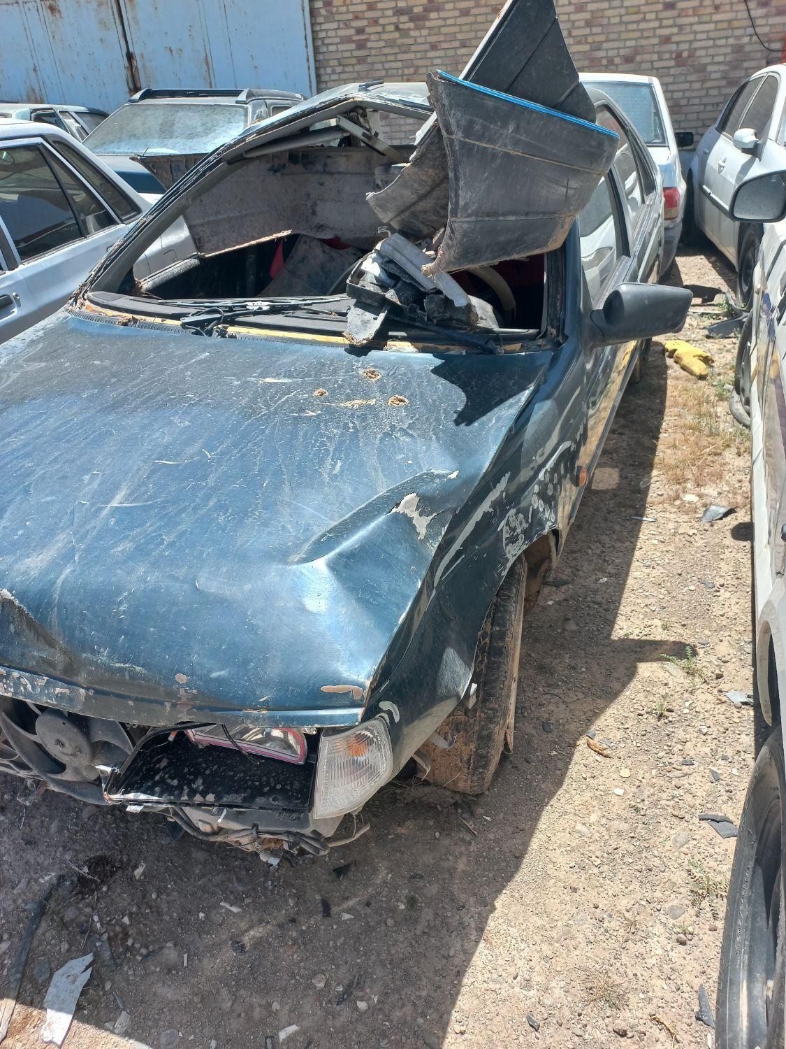 پژو آردی RDI - 1385