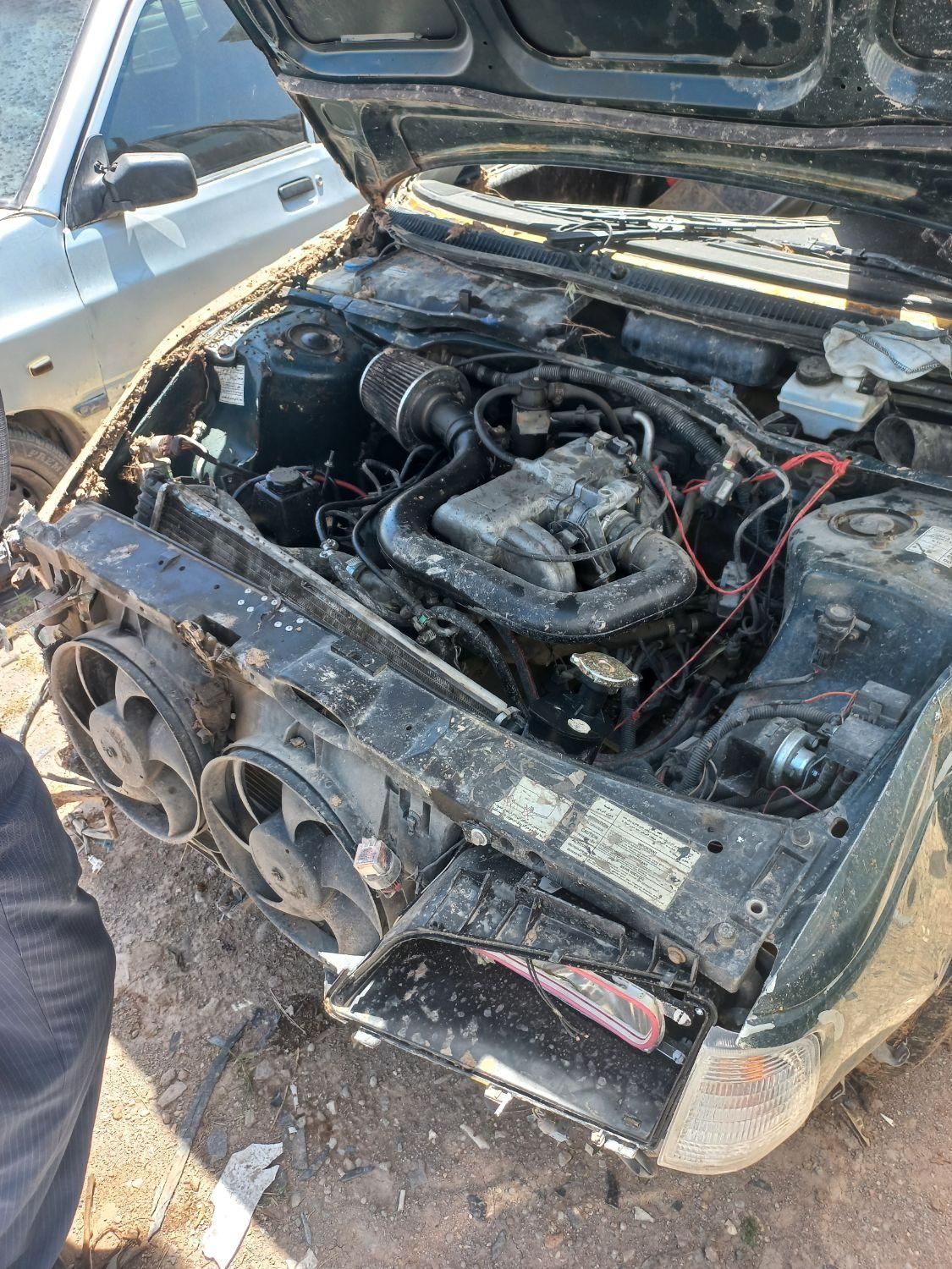پژو آردی RDI - 1385