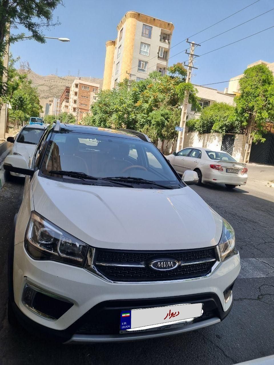 خودرو ام وی ام، X22 آگهی ann_18209497