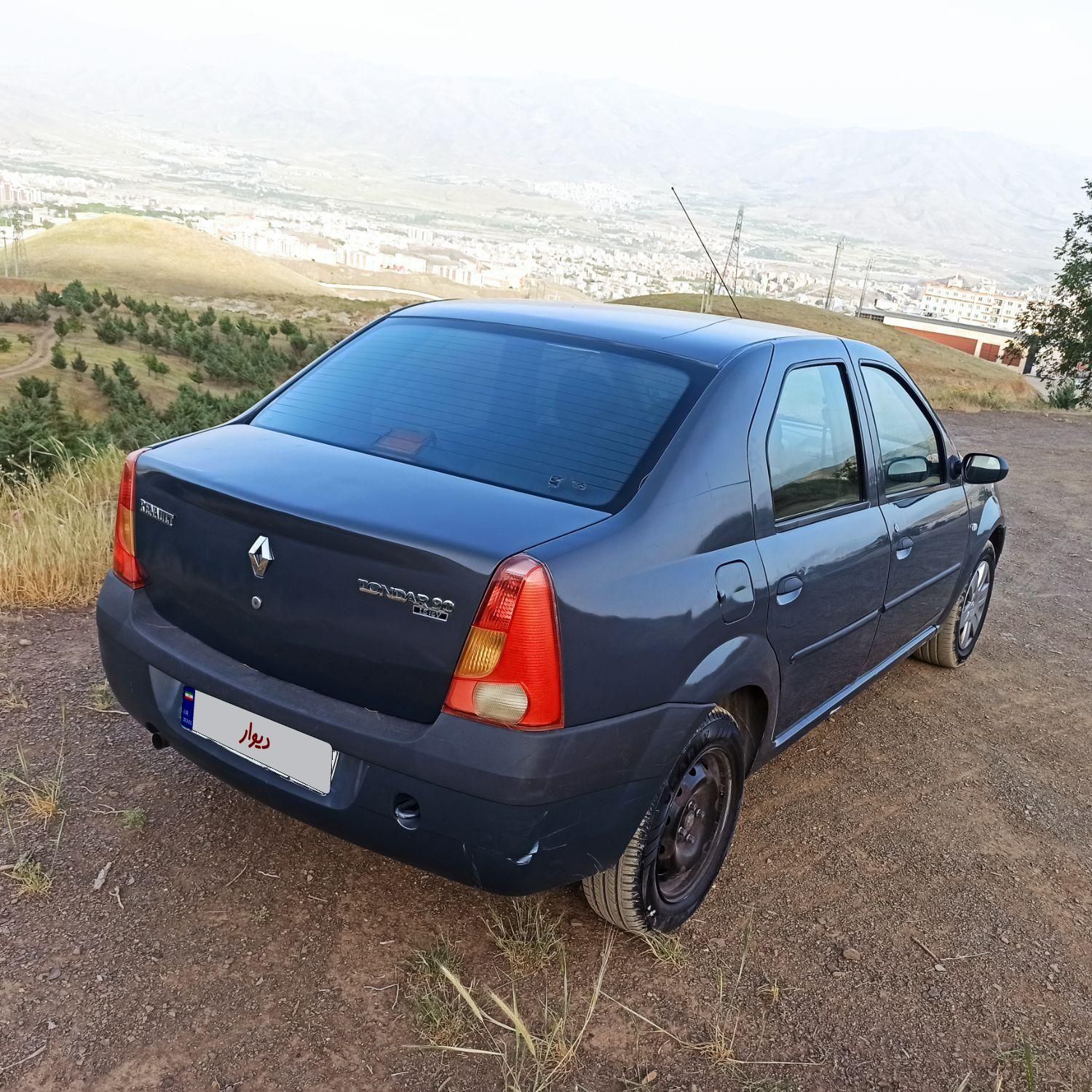 رنو مگان پارس خودرو 1600 E1 - 2008