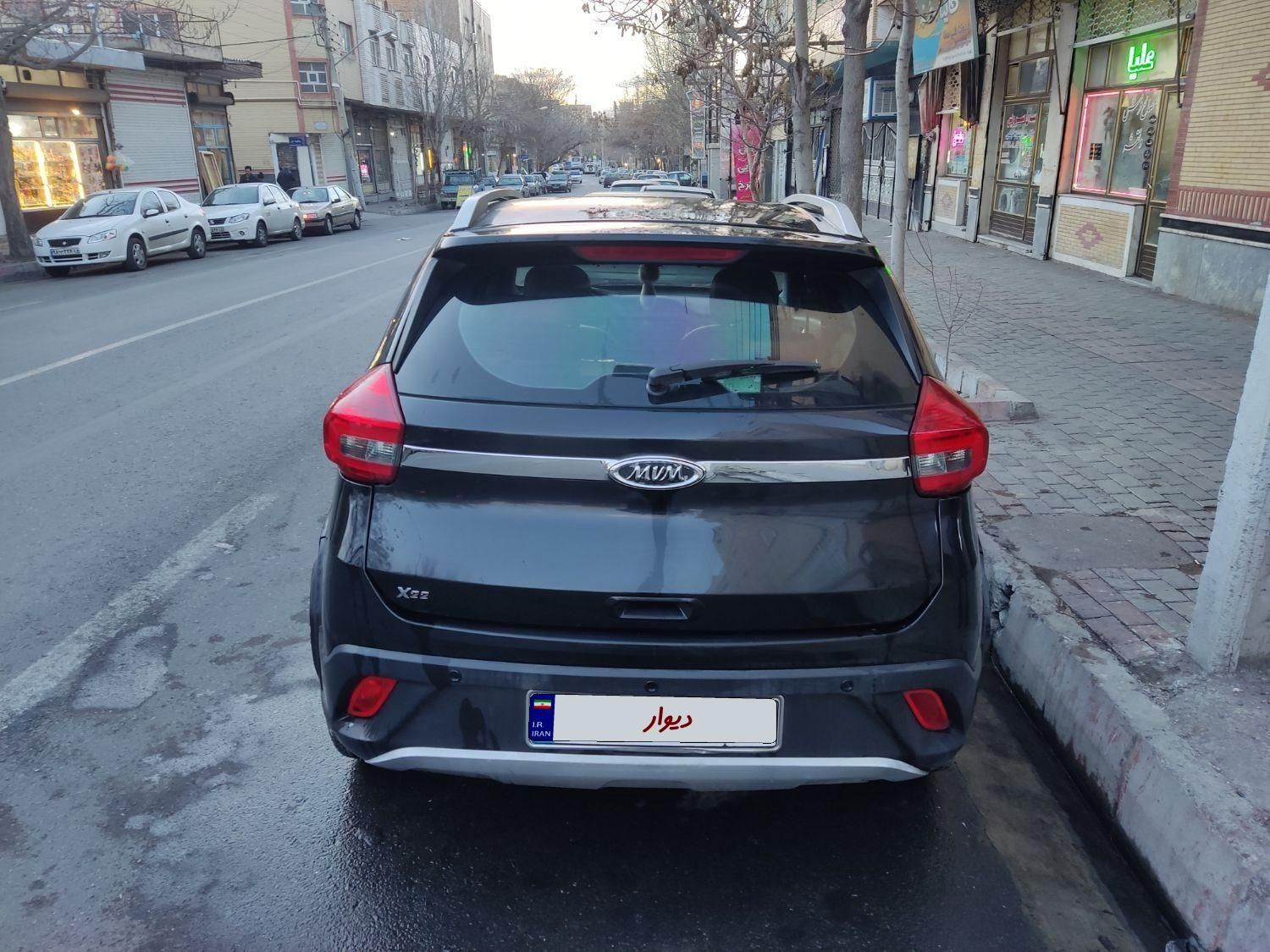 خودرو ام وی ام، X22 آگهی ann_18209583