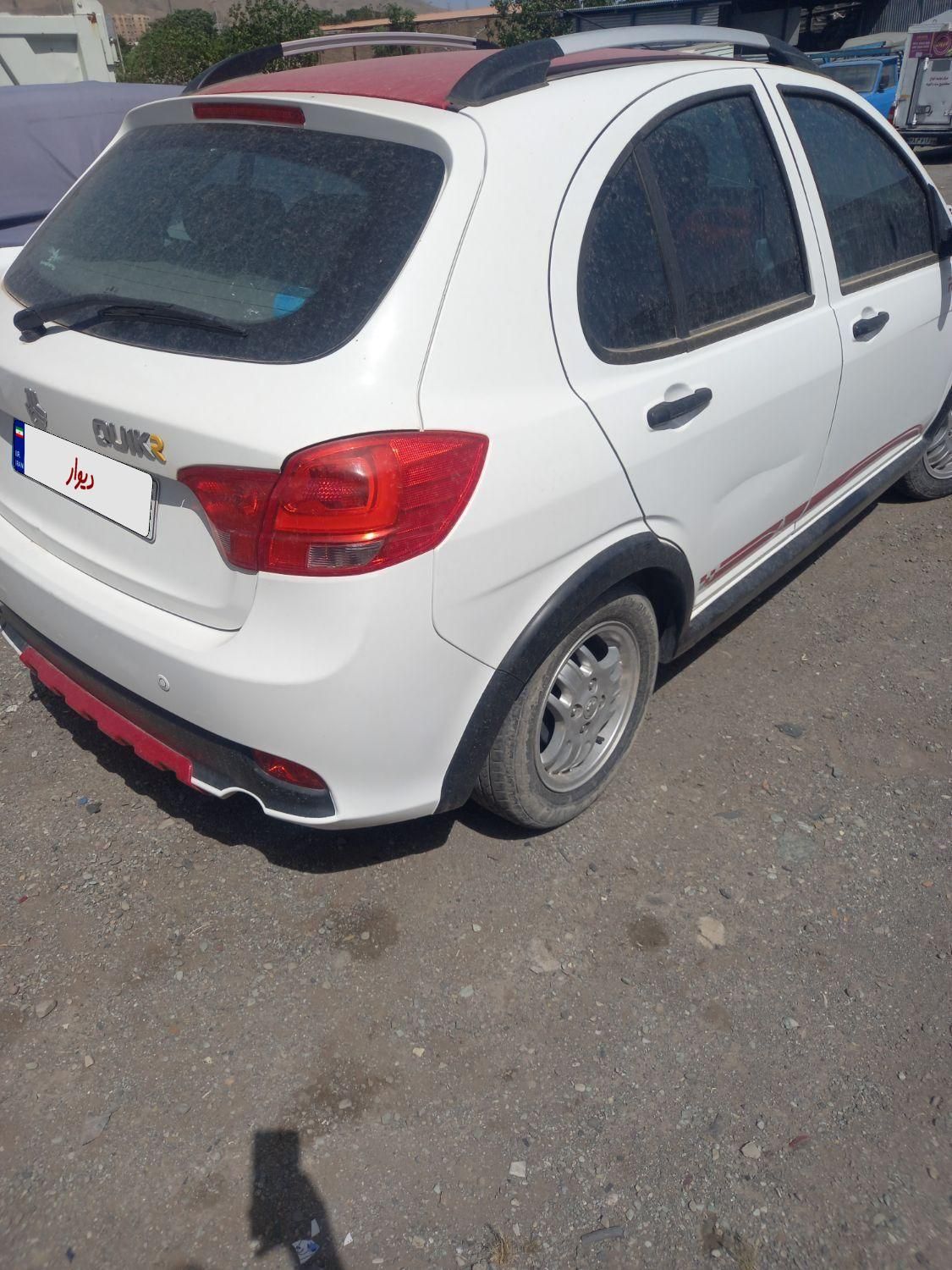 کوییک R دنده‌ای - 1401