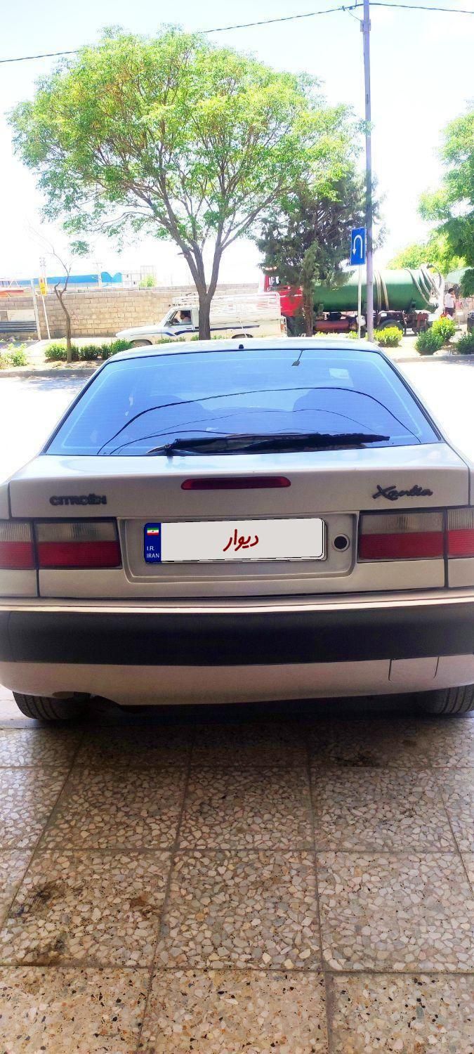 سیتروئن زانتیا X - 2005