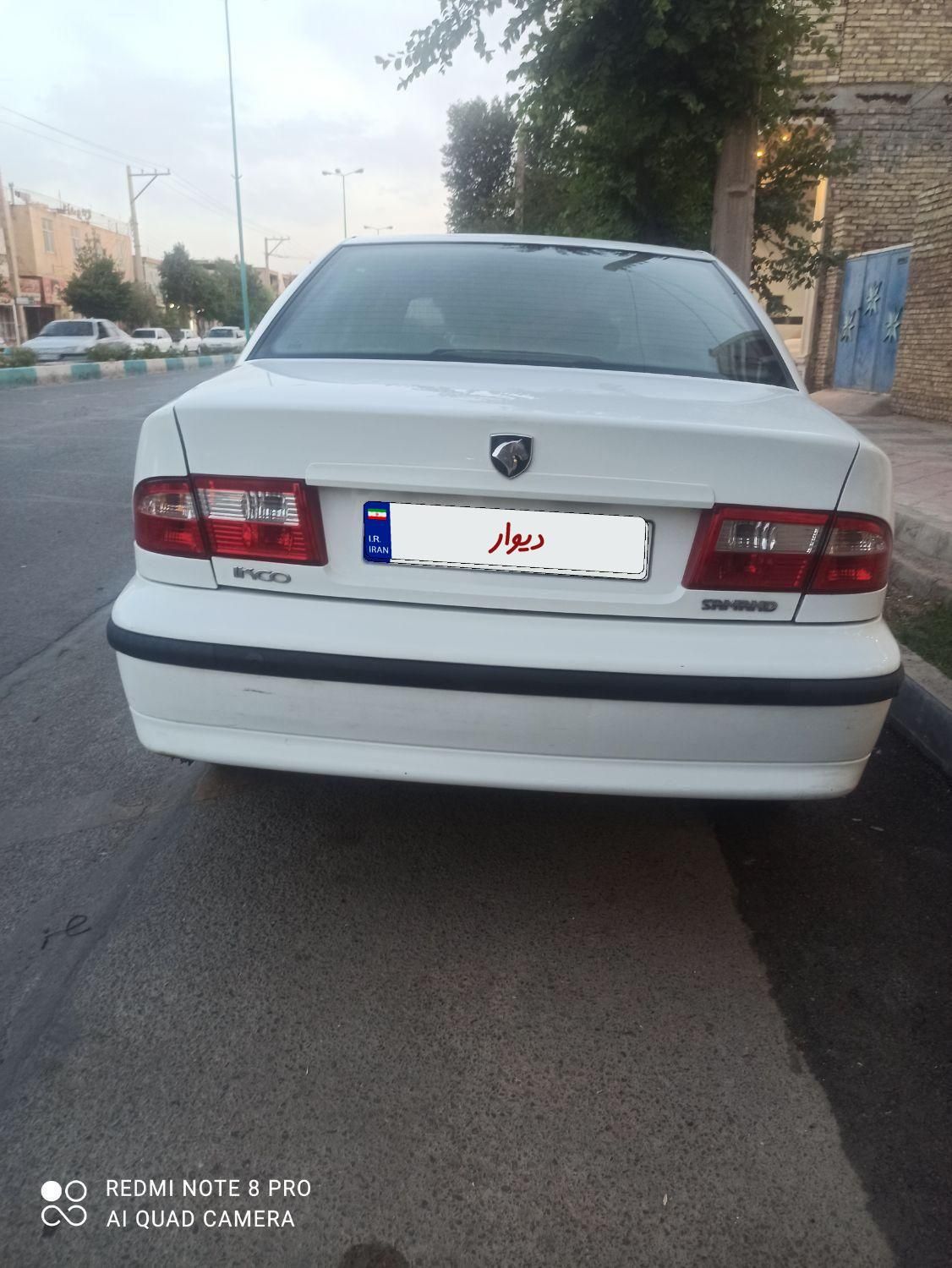 سمند EL دوگانه سوز - 1389