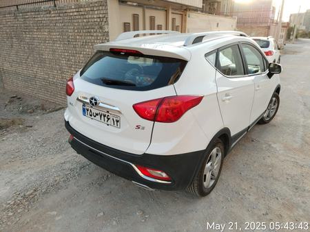 جک S3 اتوماتیک - 1402