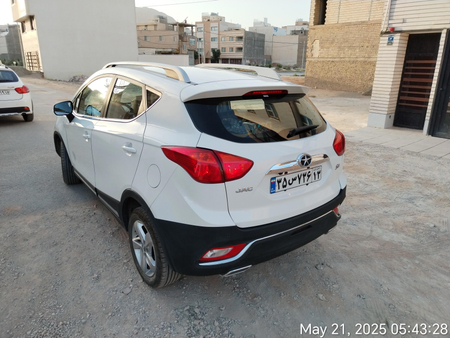 جک S3 اتوماتیک - 1402