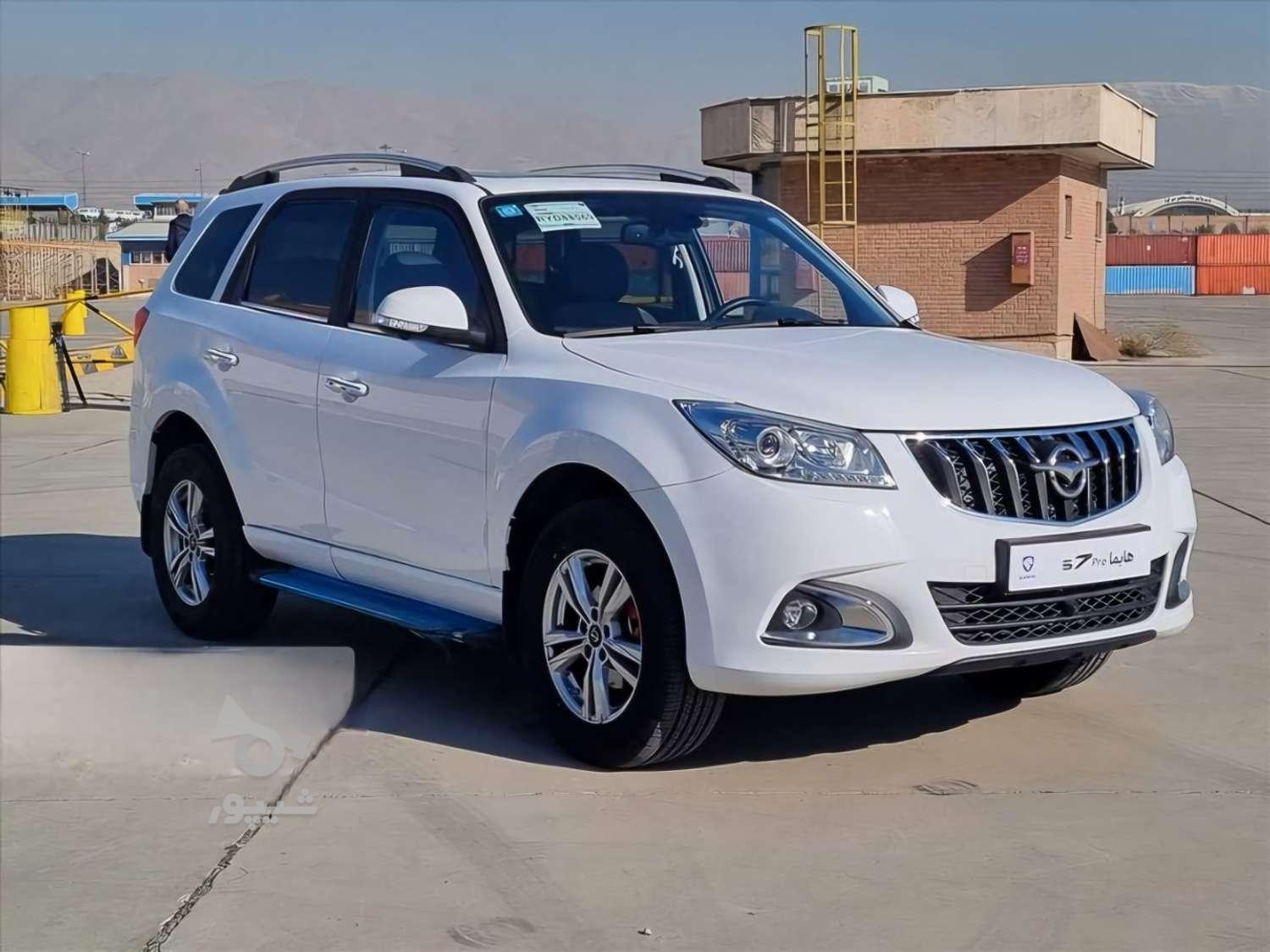 هایما S7 اتوماتیک 2000 - 1404