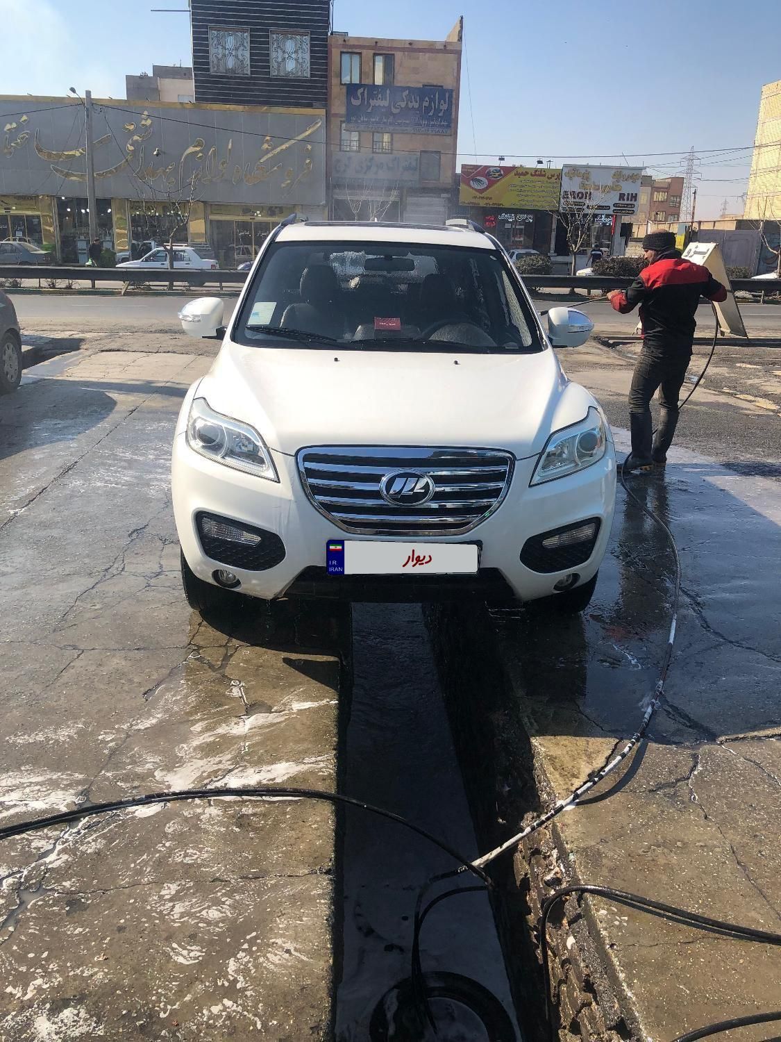 لیفان X60 دنده‌ای - 2016