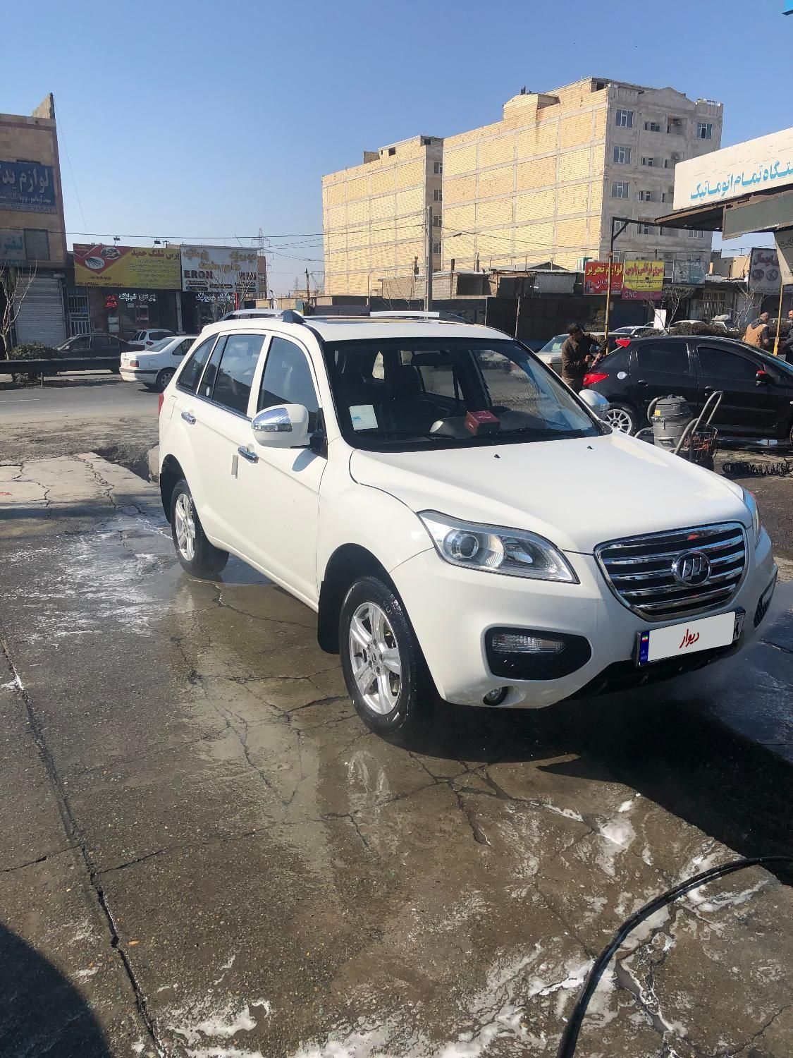 لیفان X60 دنده‌ای - 2016