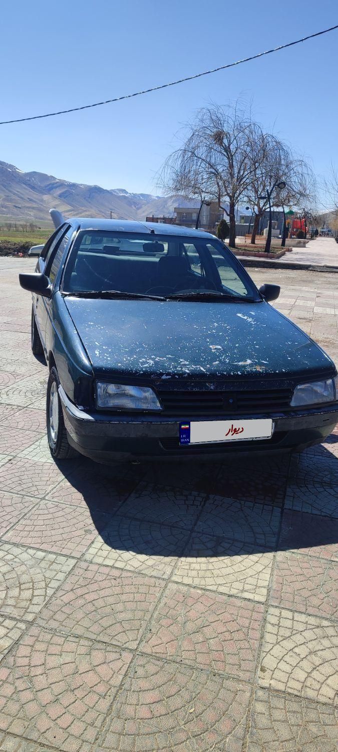 پژو آردی دوگانه سوز CNG - 1382
