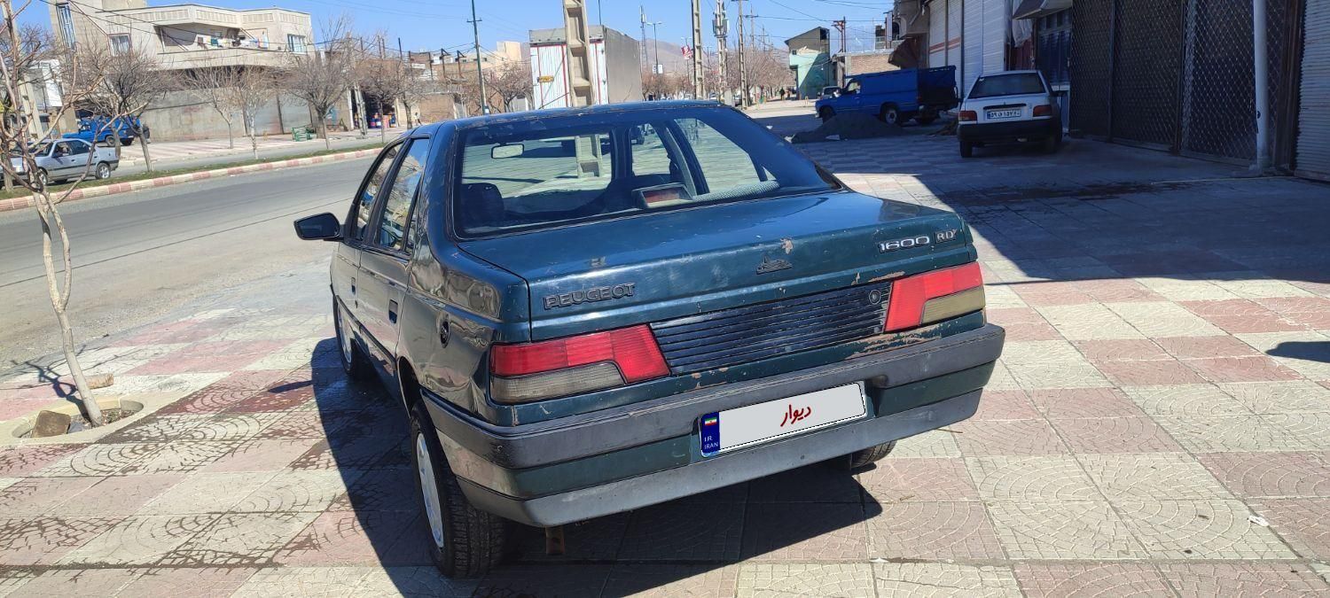 پژو آردی دوگانه سوز CNG - 1382