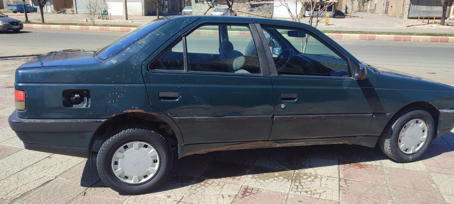 پژو آردی دوگانه سوز CNG - 1382