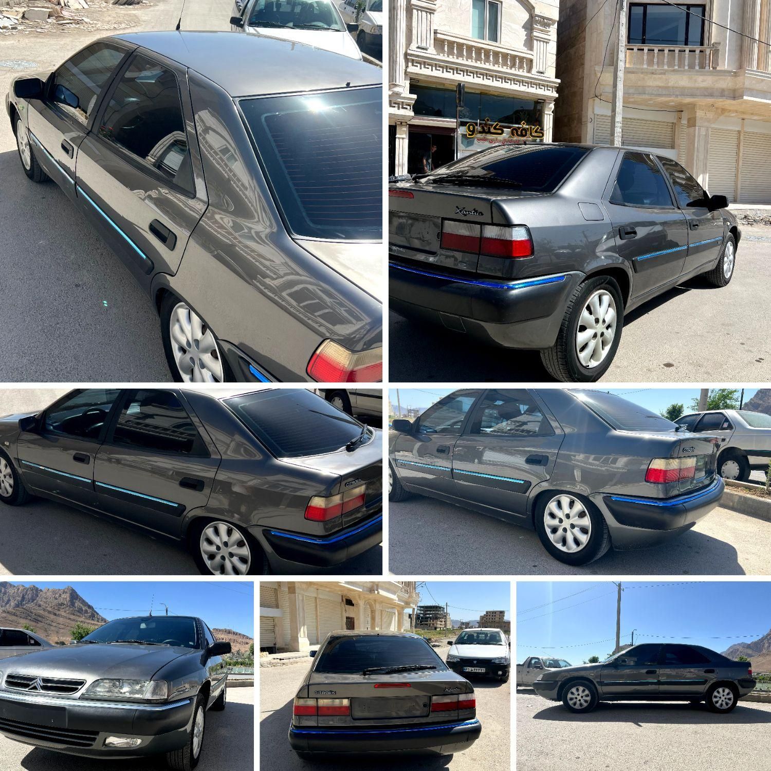 سیتروئن زانتیا X - 2007