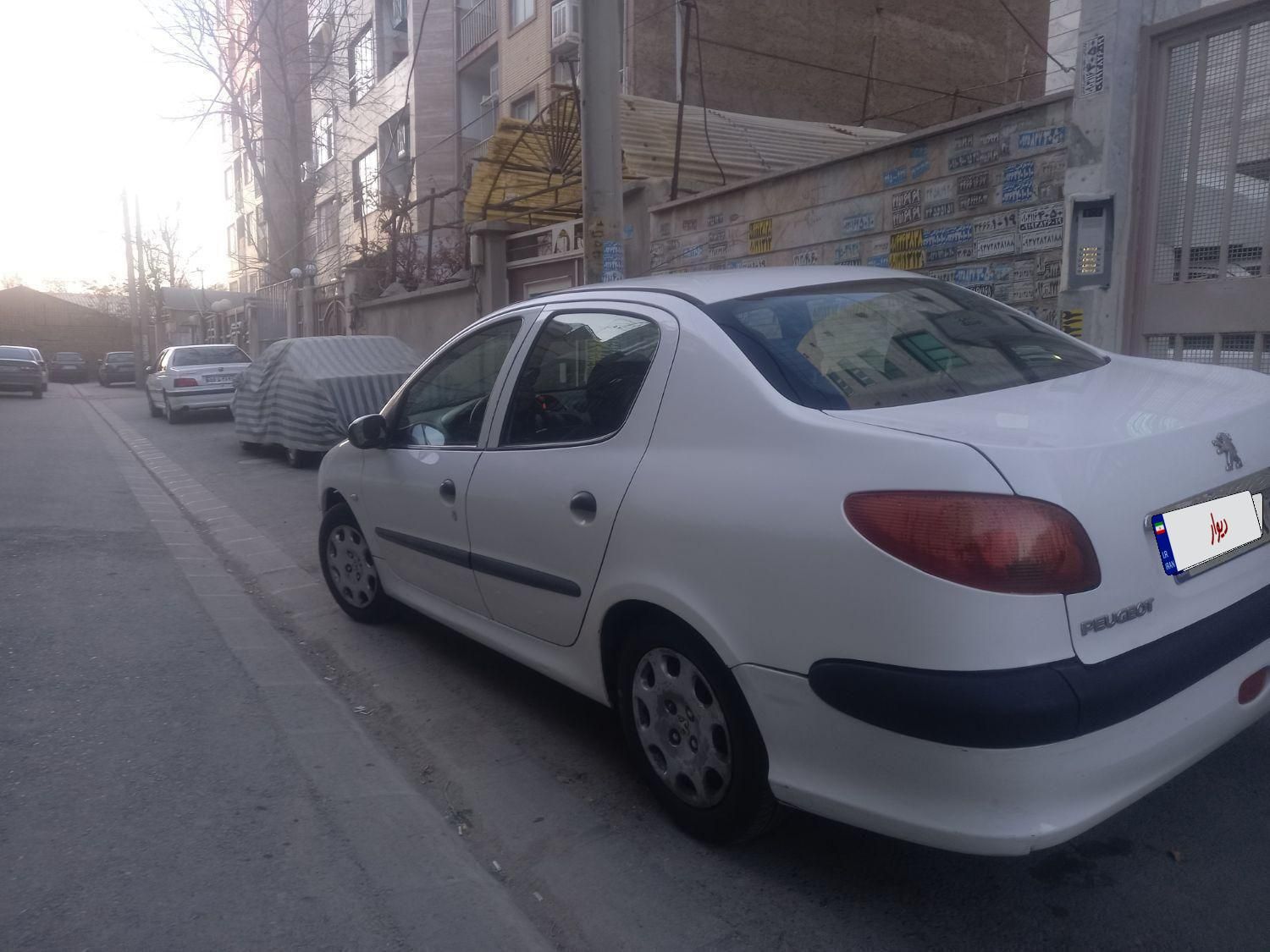 پژو 206 SD v8 - 1392