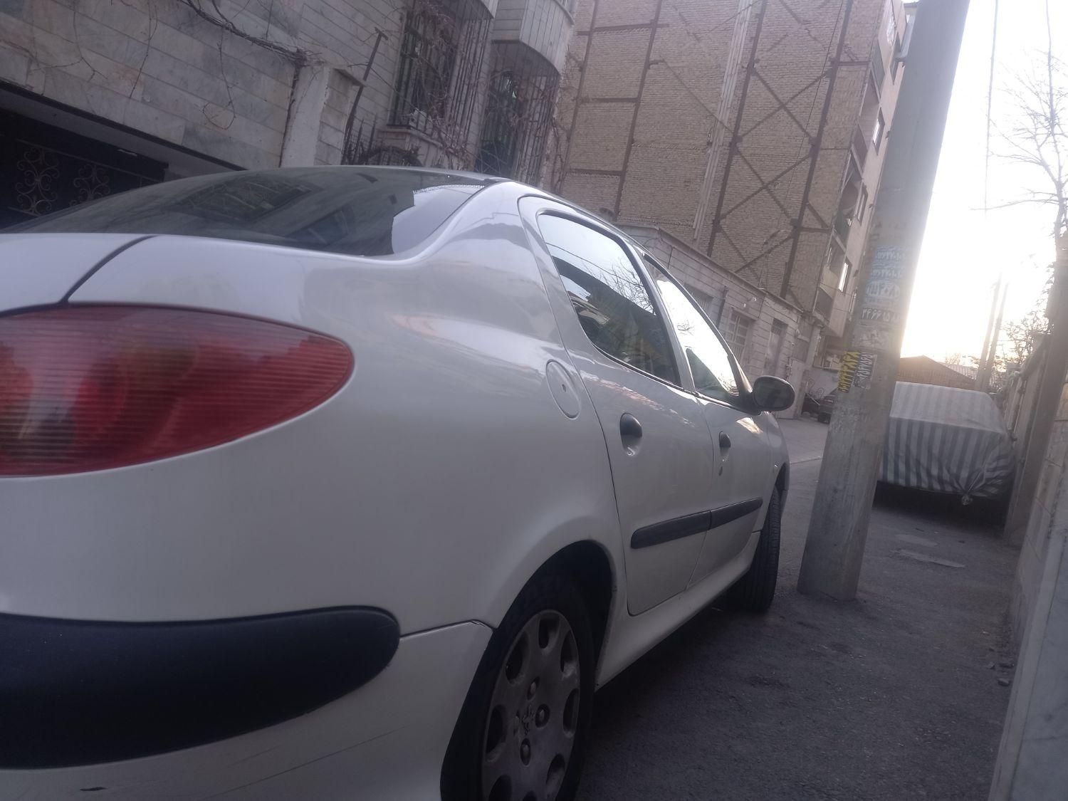 پژو 206 SD v8 - 1392