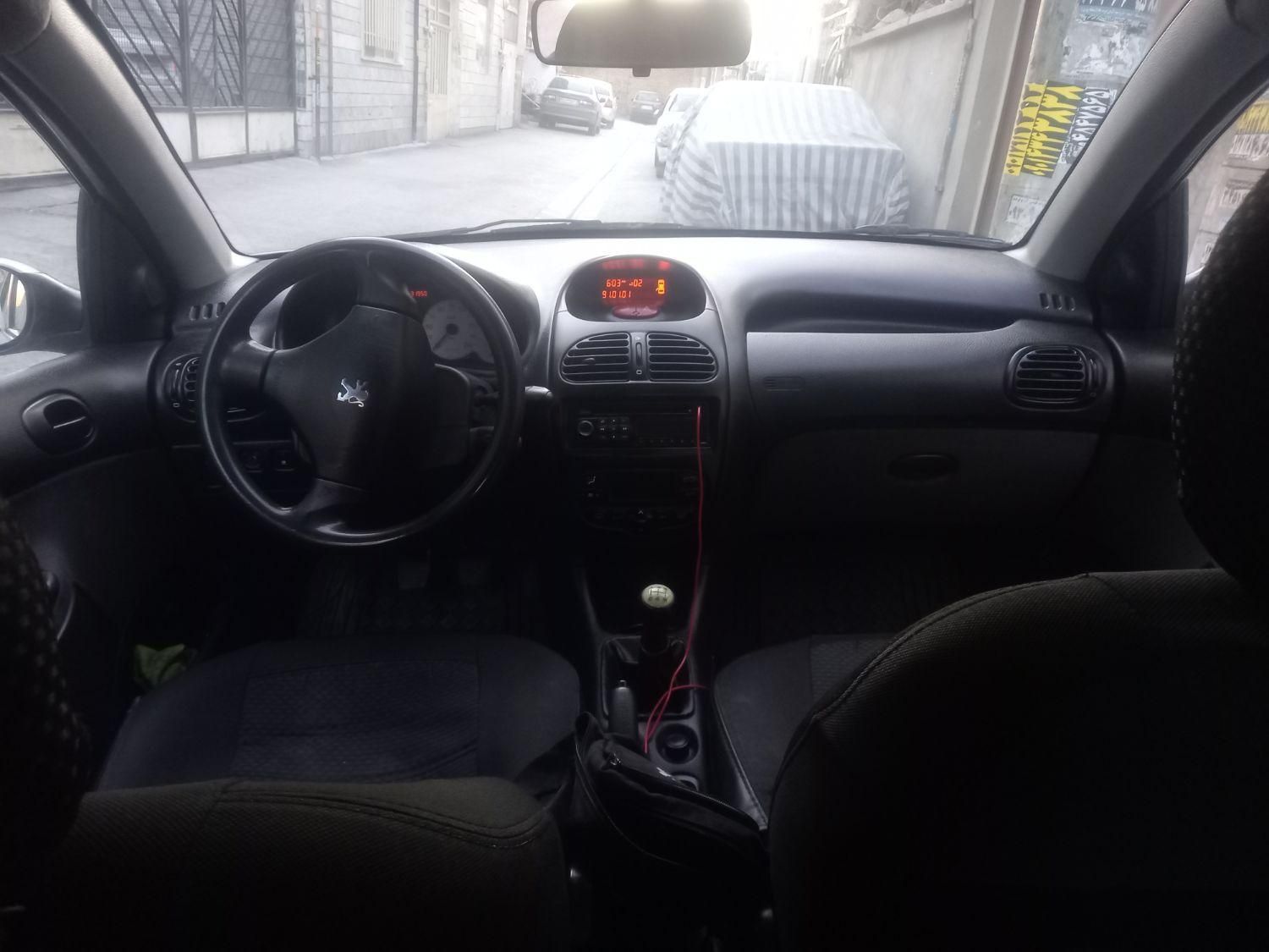 پژو 206 SD v8 - 1392