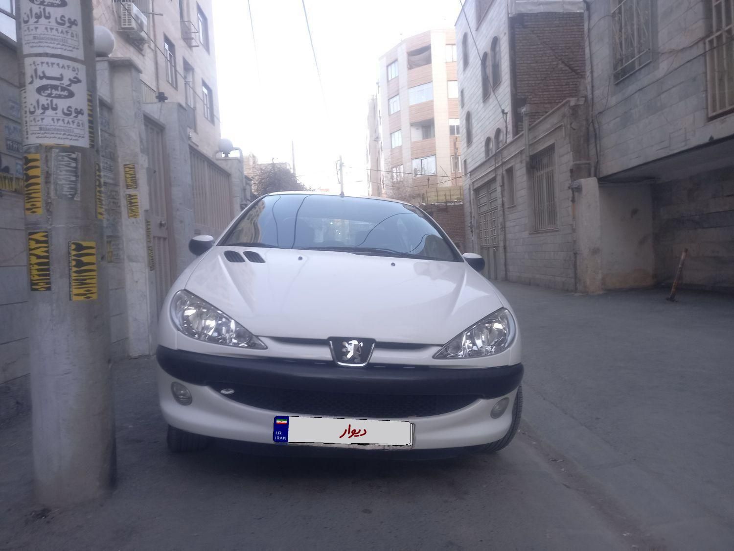 خودرو پژو، 206 SD آگهی ann_18209936