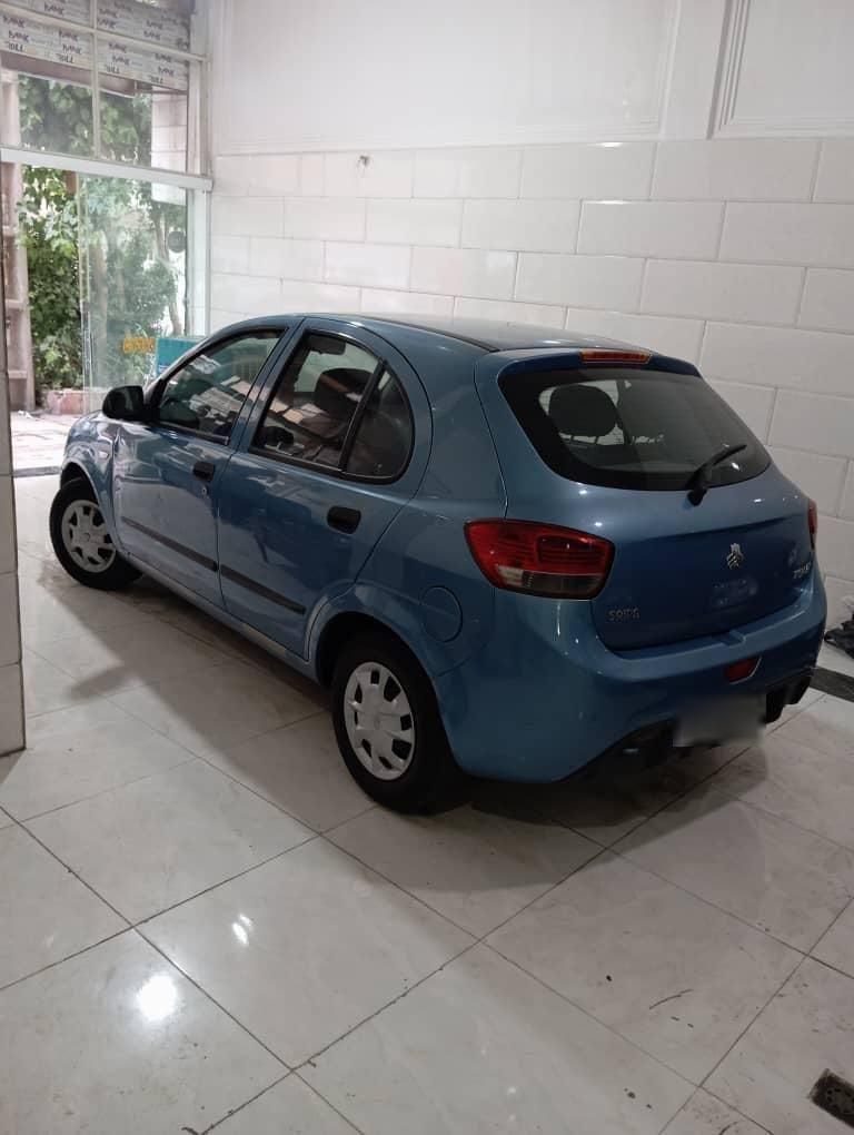 تیبا 2 EX - 1396