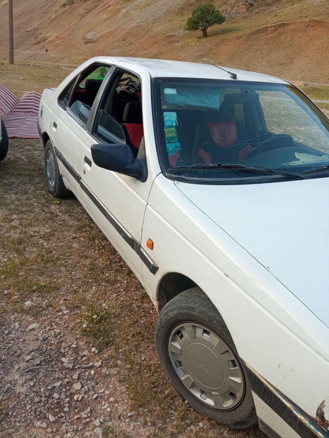 پژو آردی دوگانه سوز CNG - 1382