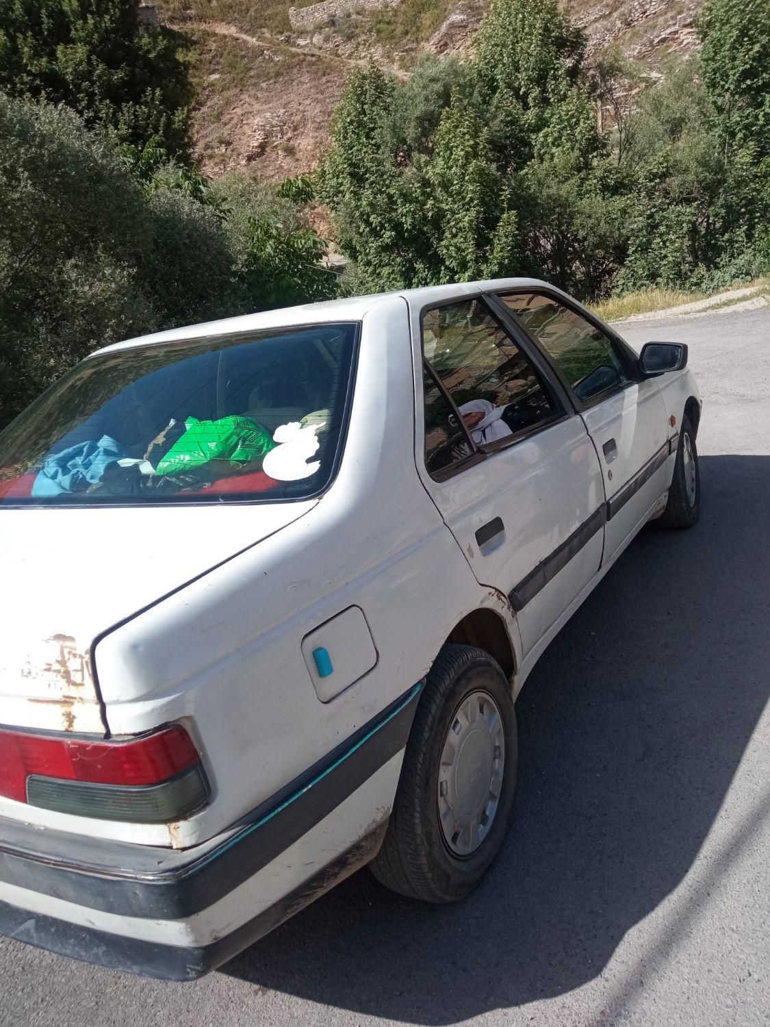 پژو آردی دوگانه سوز CNG - 1382