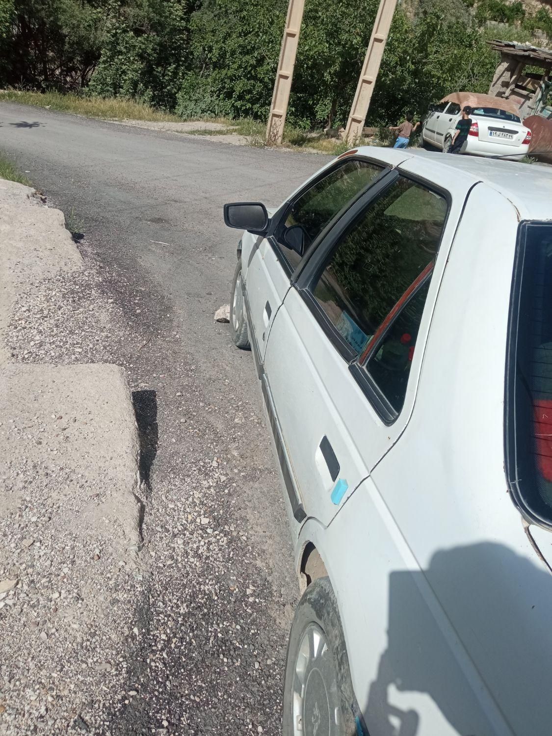 پژو آردی دوگانه سوز CNG - 1382
