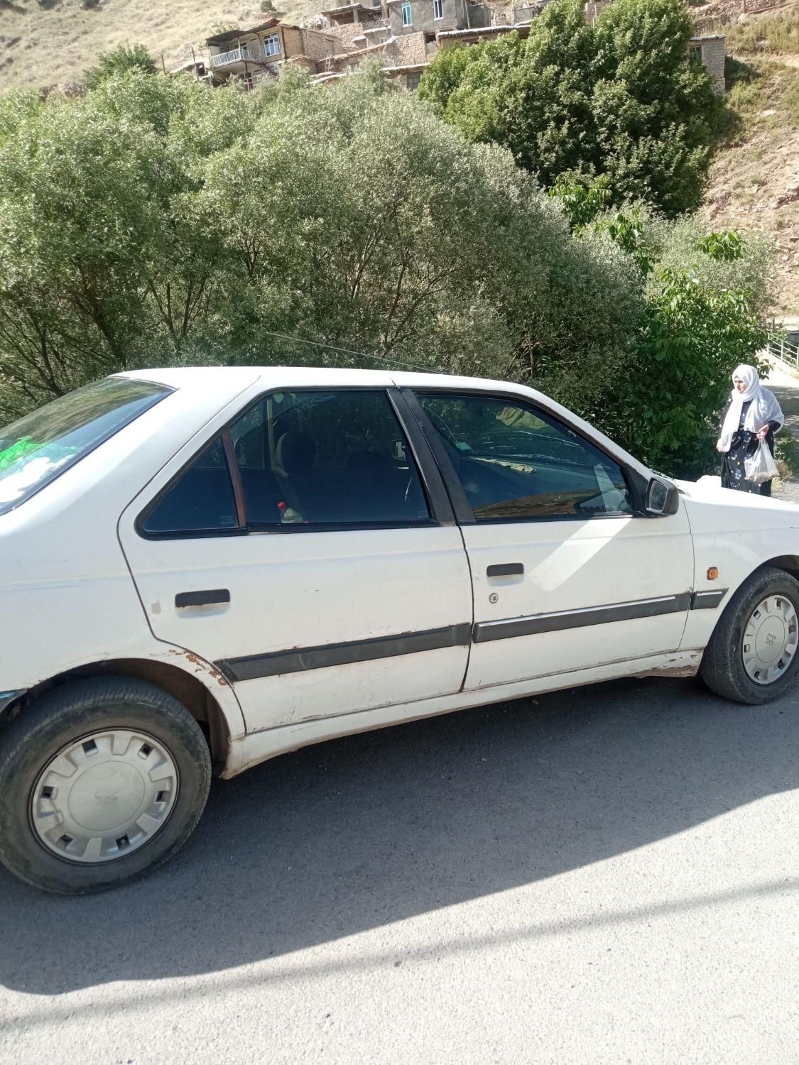پژو آردی دوگانه سوز CNG - 1382