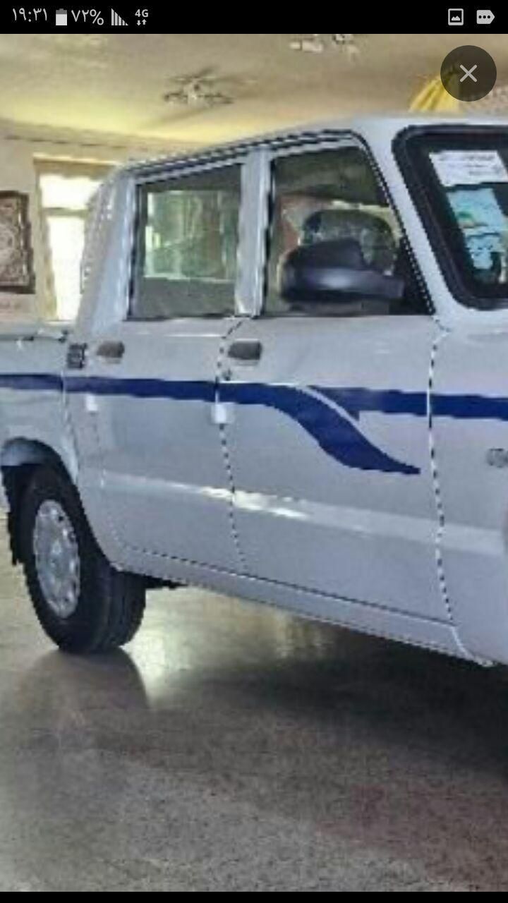 کارا دو کابین موتور 2000 - 1401