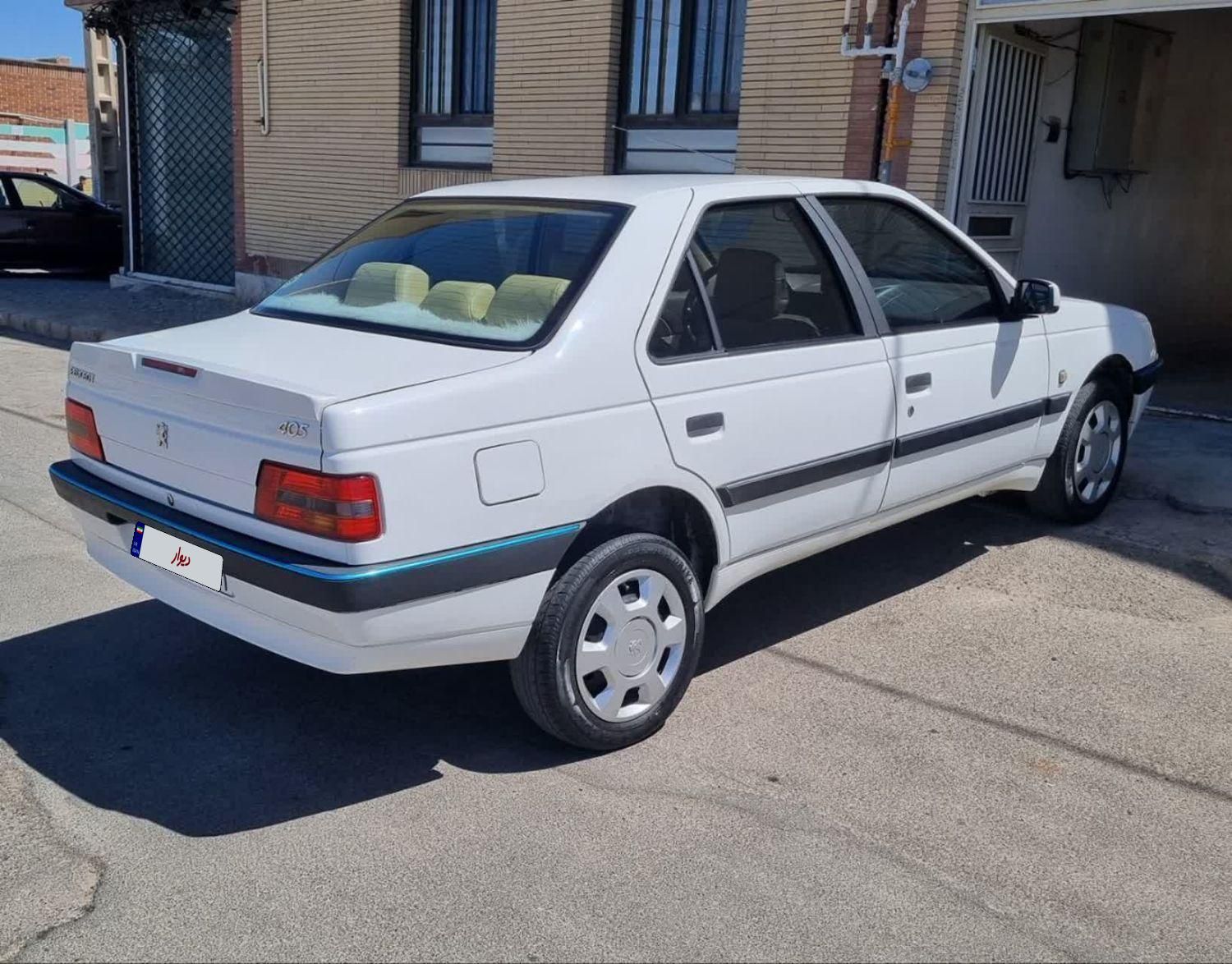پژو 405 SLX بنزینی TU5 - 1399